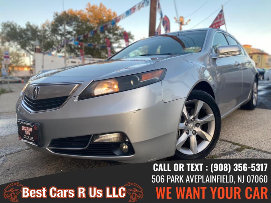 Used Acura TL 4dr Sdn Auto 2WD 2012 | Best Cars R Us LLC. Plainfield, New Jersey