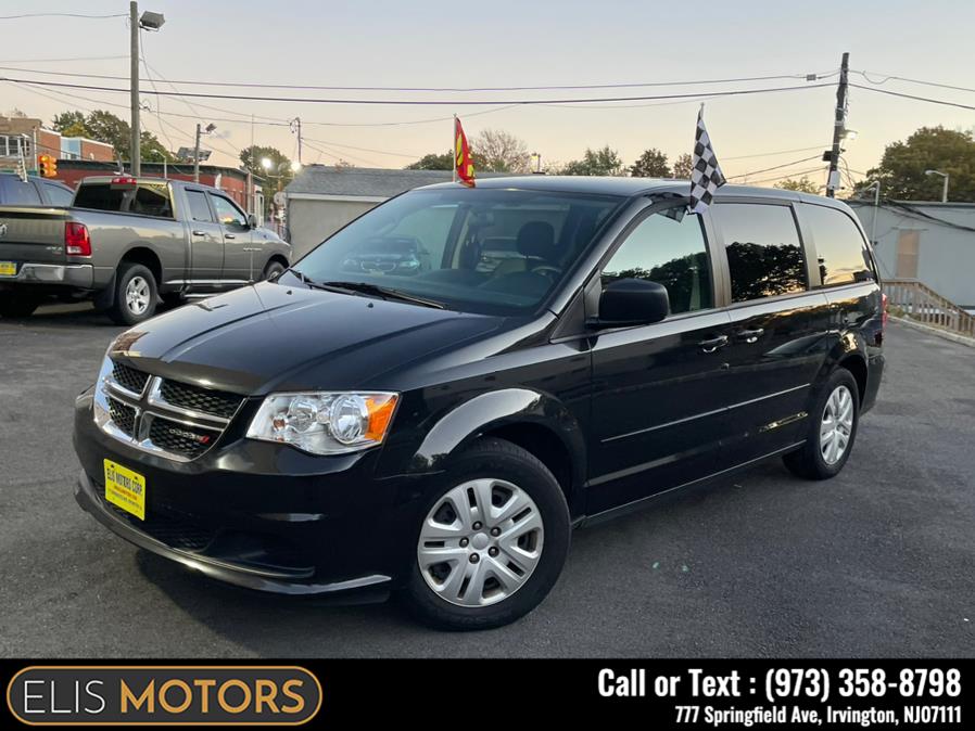 2017 Dodge Grand Caravan SE Wagon, available for sale in Irvington, New Jersey | Elis Motors Corp. Irvington, New Jersey 2017 Dodge Grand Caravan SE Wagon, available for sale in Irvington, New Jersey | Elis Motors Corp. Irvington, New Jersey
