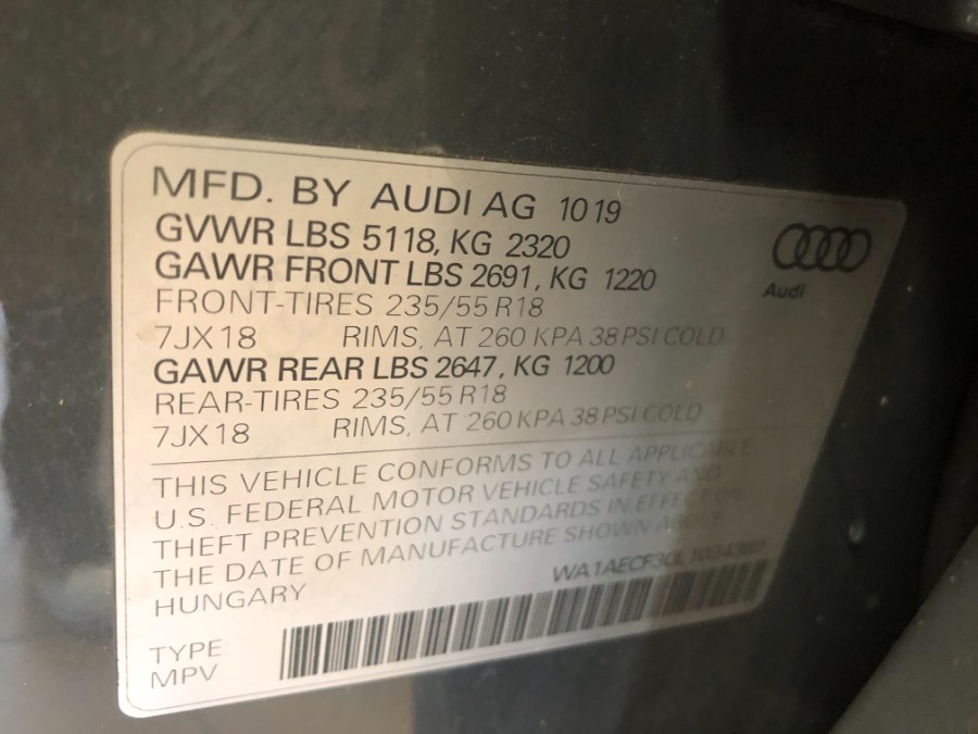 2020 Audi Q3 Premium 45 TFSI quattro, available for sale in Suffern, New York | Rockland Motor Sport. Suffern, New York 2020 Audi Q3 Premium 45 TFSI quattro, available for sale in Suffern, New York | Rockland Motor Sport. Suffern, New York