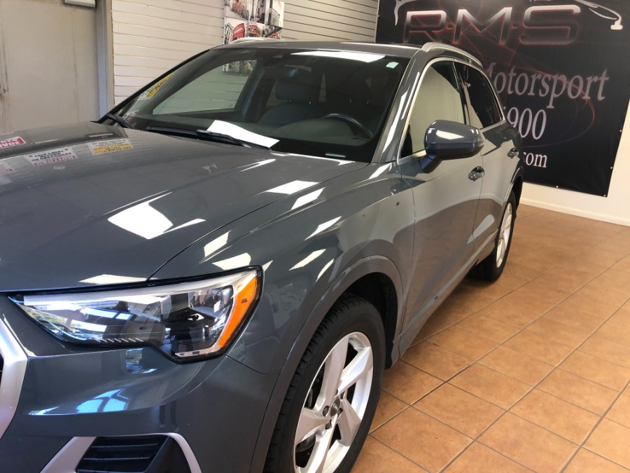2020 Audi Q3 Premium 45 TFSI quattro, available for sale in Suffern, New York | Rockland Motor Sport. Suffern, New York 2020 Audi Q3 Premium 45 TFSI quattro, available for sale in Suffern, New York | Rockland Motor Sport. Suffern, New York