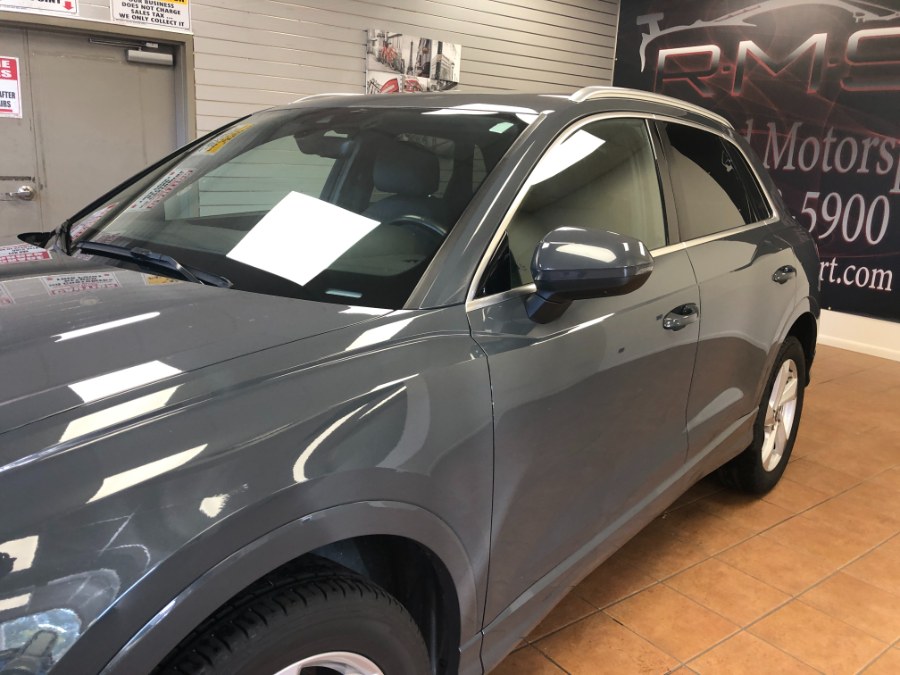 2020 Audi Q3 Premium 45 TFSI quattro, available for sale in Suffern, New York | Rockland Motor Sport. Suffern, New York 2020 Audi Q3 Premium 45 TFSI quattro, available for sale in Suffern, New York | Rockland Motor Sport. Suffern, New York