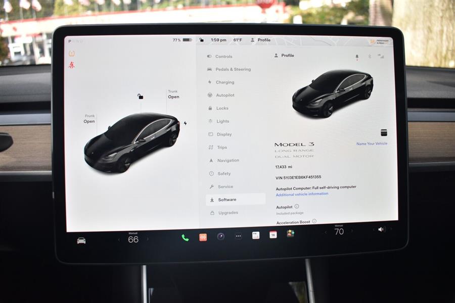2019 Tesla Model 3 Long Range AWD 4dr Fastback, available for sale in Great Neck, New York | Camy Cars. Great Neck, New York 2019 Tesla Model 3 Long Range AWD 4dr Fastback, available for sale in Great Neck, New York | Camy Cars. Great Neck, New York