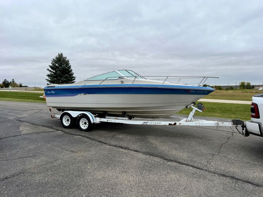 1988 Sea Ray Seville BOAT, available for sale in Darien, Wisconsin | Geneva Motor Cars. Darien, Wisconsin 1988 Sea Ray Seville BOAT, available for sale in Darien, Wisconsin | Geneva Motor Cars. Darien, Wisconsin