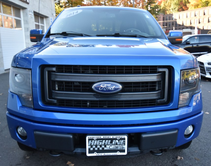 Used Ford F-150 4WD SuperCab FX4 2014 | Highline Car Connection. Waterbury, Connecticut Used Ford F-150 4WD SuperCab FX4 2014 | Highline Car Connection. Waterbury, Connecticut