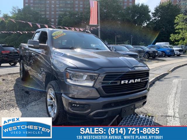 2019 Ram 1500 Big Horn/Lone Star, available for sale in White Plains, New York | Apex Westchester Used Vehicles. White Plains, New York