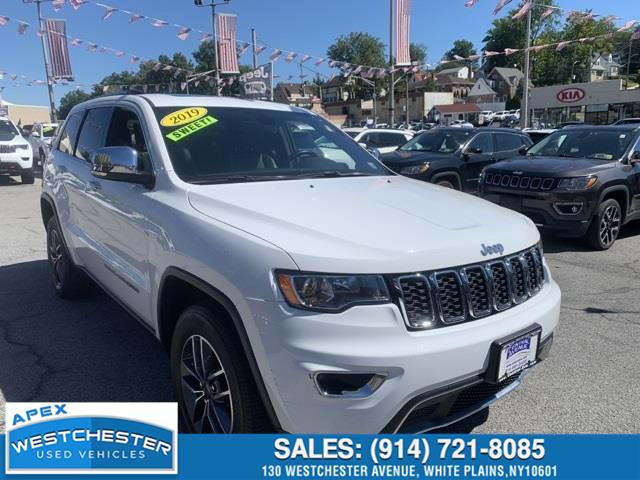 2019 Jeep Grand Cherokee Limited, available for sale in White Plains, New York | Apex Westchester Used Vehicles. White Plains, New York