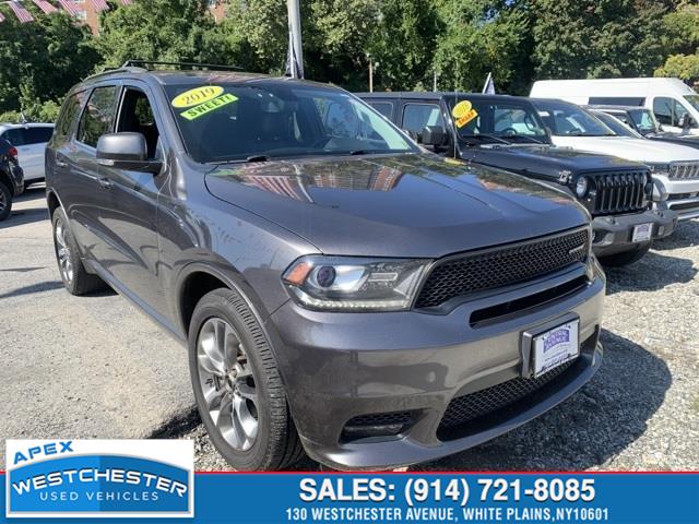 2019 Dodge Durango GT Plus, available for sale in White Plains, New York | Apex Westchester Used Vehicles. White Plains, New York