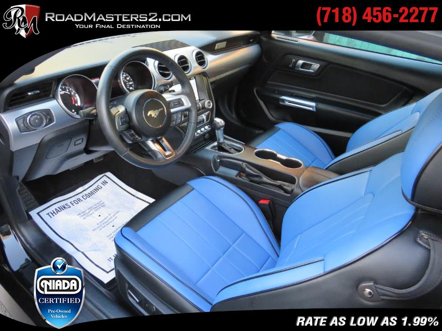 2019 Ford Mustang Eco Boost Premium Performance, available for sale in Middle Village, New York | Road Masters II INC. Middle Village, New York