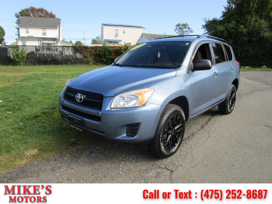 Used Toyota RAV4 4WD 4dr 4-cyl 4-Spd AT (Natl) 2011 | Mike's Motors LLC. Stratford, Connecticut