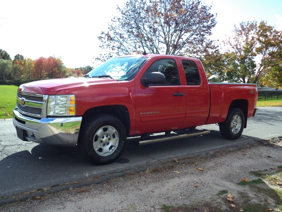 2012 Chevrolet Silverado 1500 4WD Ext Cab 143.5" LT, available for sale in Berlin, Connecticut | International Motorcars llc. Berlin, Connecticut