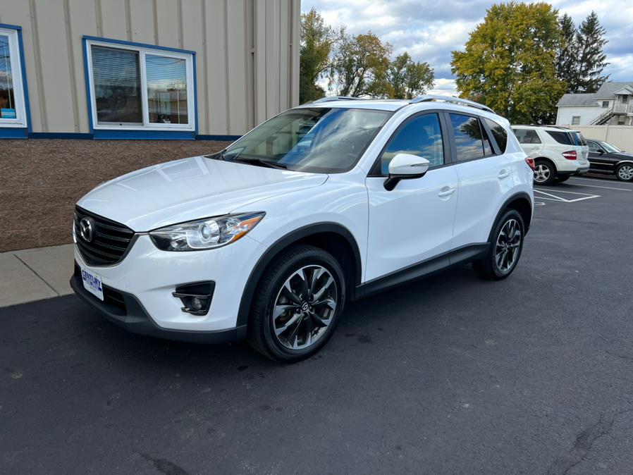 2016 Mazda CX-5 AWD 4dr Auto Grand Touring, available for sale in East Windsor, Connecticut | Century Auto And Truck. East Windsor, Connecticut