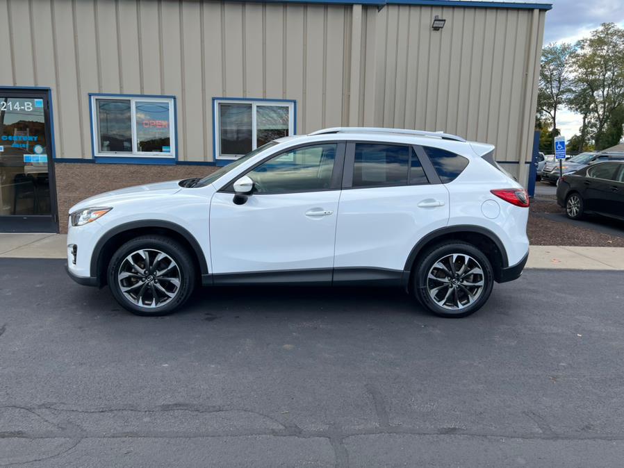 2016 Mazda CX-5 AWD 4dr Auto Grand Touring, available for sale in East Windsor, Connecticut | Century Auto And Truck. East Windsor, Connecticut