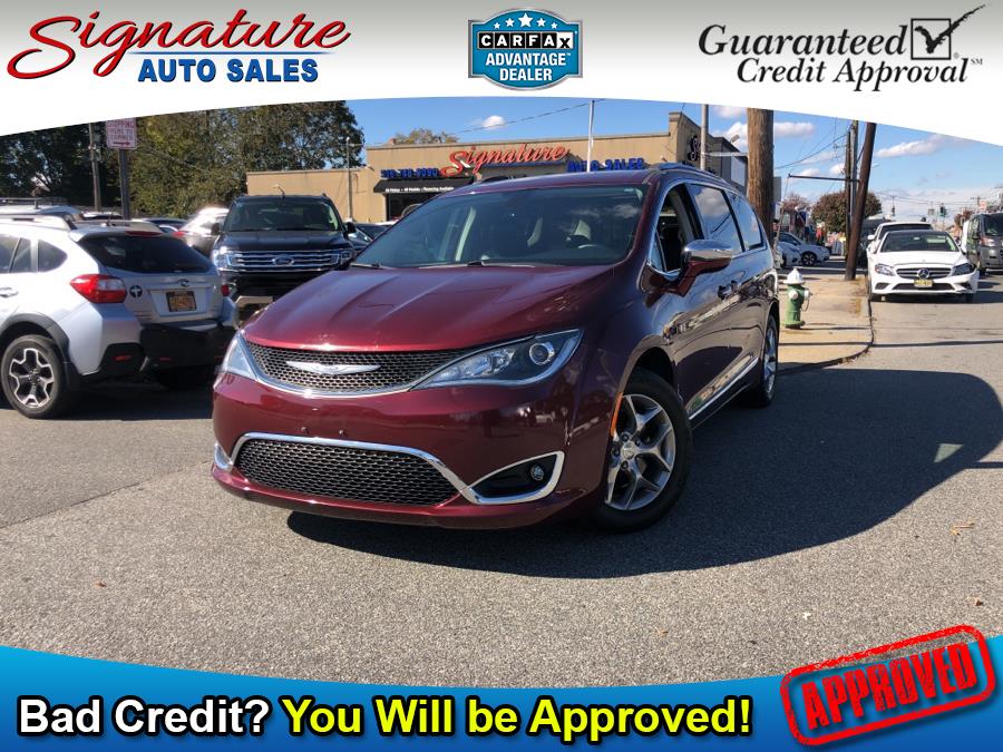 2018 Chrysler Pacifica Limited FWD, available for sale in Franklin Square, New York | Signature Auto Sales. Franklin Square, New York