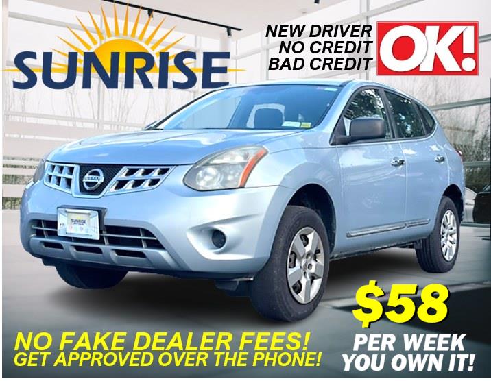 2013 Nissan Rogue S. CLEAN CARFAX!, available for sale in Rosedale, New York | Sunrise Auto Sales. Rosedale, New York