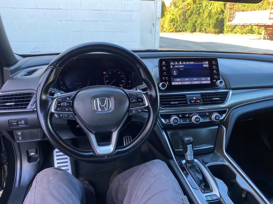 2020 Honda Accord Sedan Sport 1.5T CVT, available for sale in Milford, Connecticut | Dealertown Auto Wholesalers. Milford, Connecticut 2020 Honda Accord Sedan Sport 1.5T CVT, available for sale in Milford, Connecticut | Dealertown Auto Wholesalers. Milford, Connecticut
