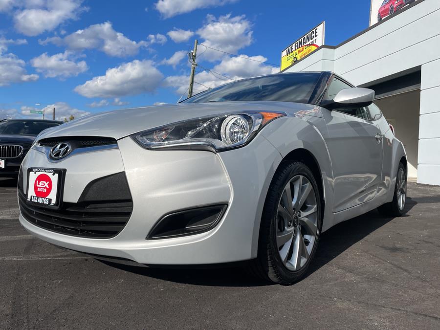 2016 Hyundai Veloster Coupe 3DR 1.6L I4 FWD, available for sale in Hartford, Connecticut | Lex Autos LLC. Hartford, Connecticut