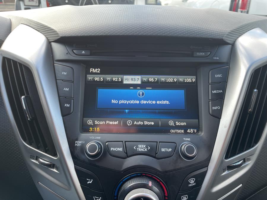2016 Hyundai Veloster Coupe 3DR 1.6L I4 FWD, available for sale in Hartford, Connecticut | Lex Autos LLC. Hartford, Connecticut 2016 Hyundai Veloster Coupe 3DR 1.6L I4 FWD, available for sale in Hartford, Connecticut | Lex Autos LLC. Hartford, Connecticut