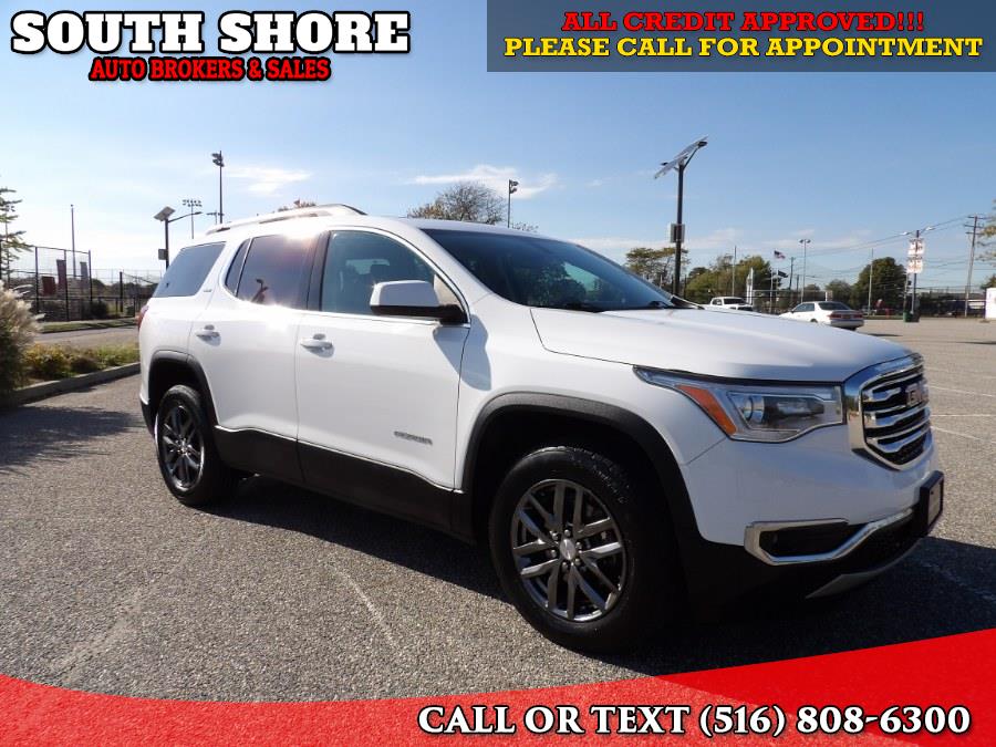 2017 GMC Acadia AWD 4dr SLT w/SLT-1, available for sale in Massapequa, New York | South Shore Auto Brokers & Sales. Massapequa, New York