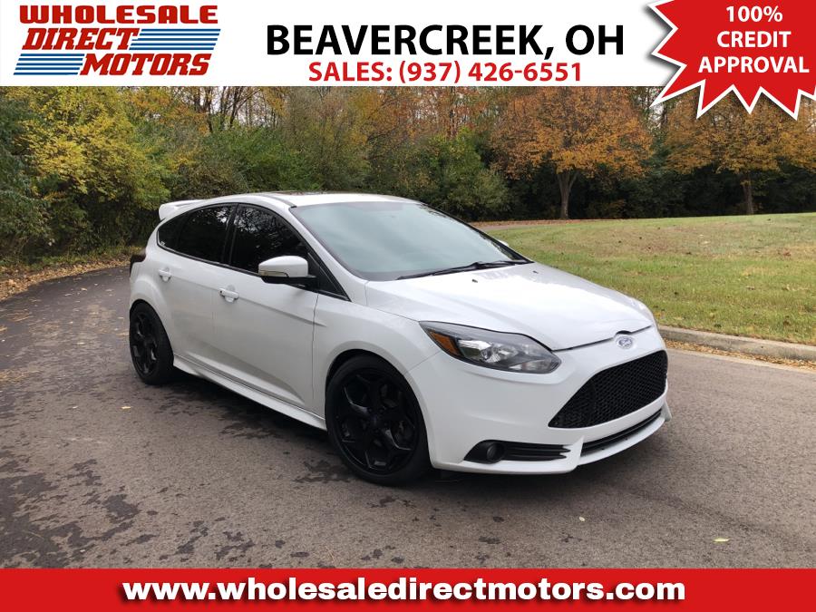 2013 Ford Focus 5dr HB ST, available for sale in Beavercreek, Ohio | Wholesale Direct Motors. Beavercreek, Ohio 2013 Ford Focus 5dr HB ST, available for sale in Beavercreek, Ohio | Wholesale Direct Motors. Beavercreek, Ohio