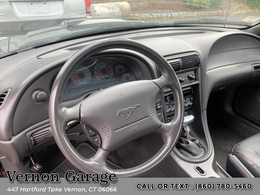 2001 Ford Mustang 2dr Cpe GT Premium, available for sale in Vernon, Connecticut | Vernon Garage LLC. Vernon, Connecticut 2001 Ford Mustang 2dr Cpe GT Premium, available for sale in Vernon, Connecticut | Vernon Garage LLC. Vernon, Connecticut
