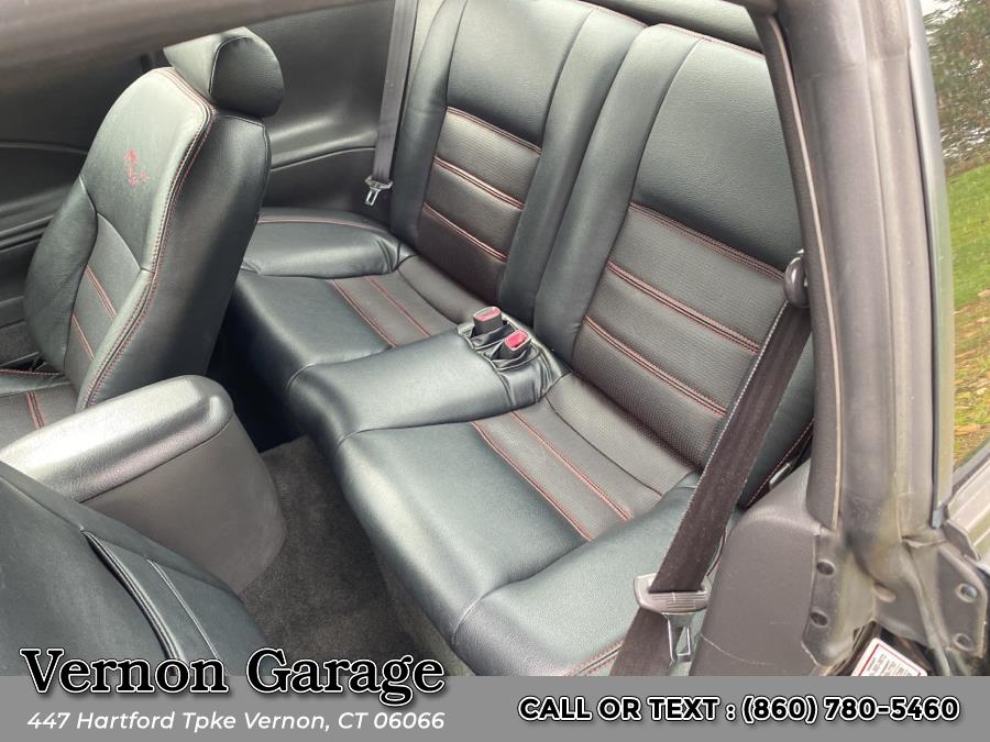 Used Ford Mustang 2dr Cpe GT Premium 2001 | Vernon Garage LLC. Vernon, Connecticut