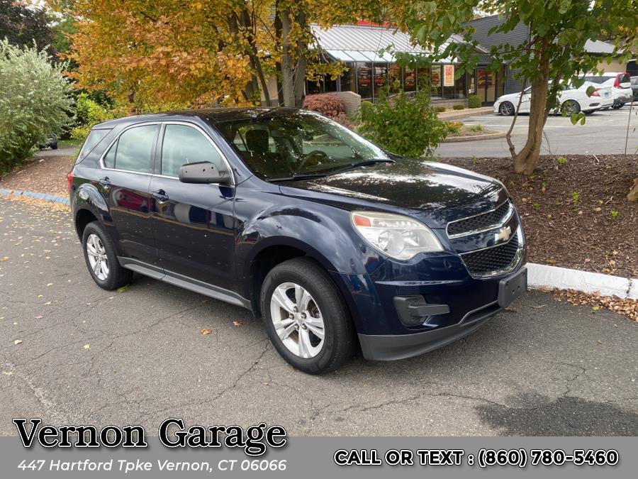 Used Chevrolet Equinox AWD 4dr LS 2015 | Vernon Garage LLC. Vernon, Connecticut