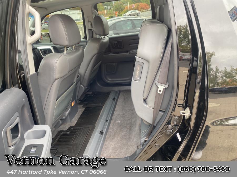 2007 Honda Ridgeline 4WD Crew Cab RTL w/Leather & Navi, available for sale in Vernon, Connecticut | Vernon Garage LLC. Vernon, Connecticut 2007 Honda Ridgeline 4WD Crew Cab RTL w/Leather & Navi, available for sale in Vernon, Connecticut | Vernon Garage LLC. Vernon, Connecticut