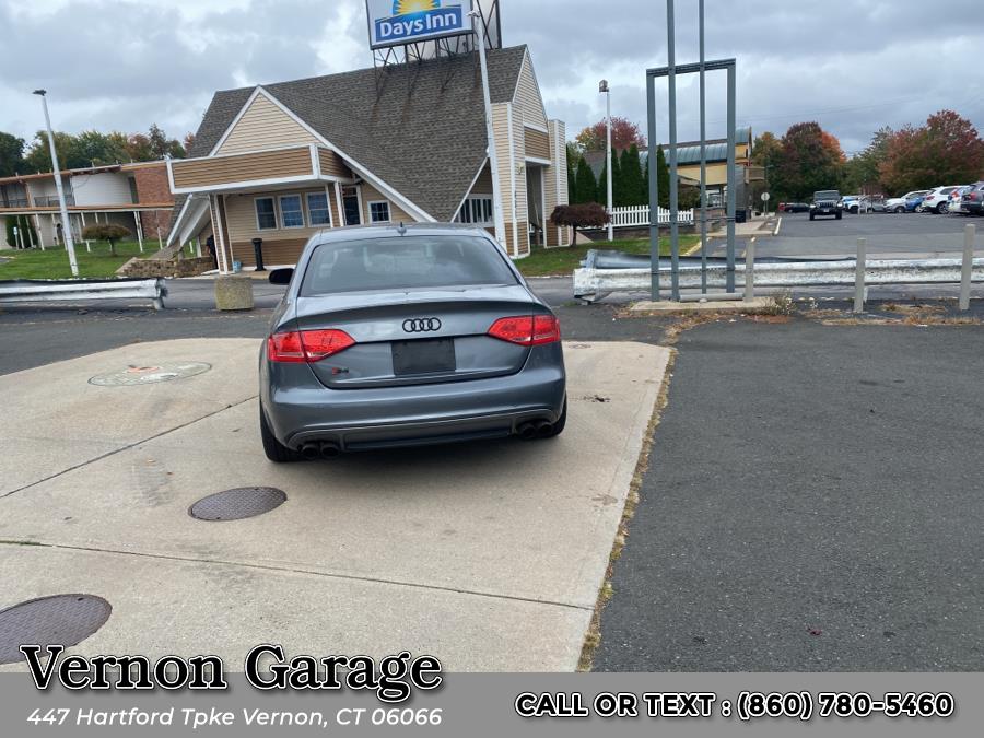 Used Audi S4 3.0 4door quatro 2012 | Vernon Garage LLC. Vernon, Connecticut