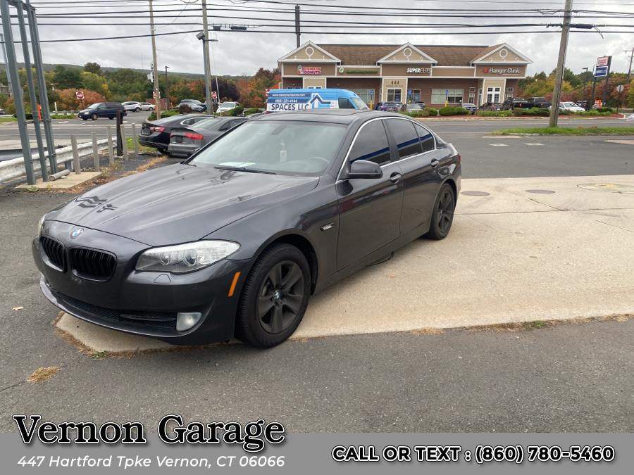 2012 BMW 5 Series 4dr Sdn 528i RWD, available for sale in Vernon, Connecticut | Vernon Garage LLC. Vernon, Connecticut
