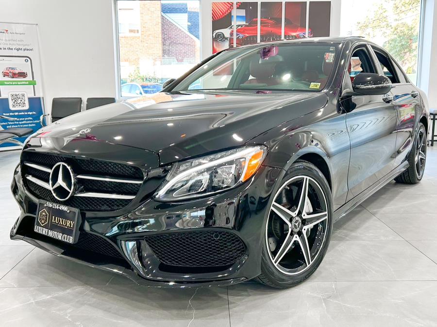 2018 Mercedes-Benz C-Class C 300 4MATIC Sedan, available for sale in Franklin Square, New York | Luxury Motor Club. Franklin Square, New York 2018 Mercedes-Benz C-Class C 300 4MATIC Sedan, available for sale in Franklin Square, New York | Luxury Motor Club. Franklin Square, New York