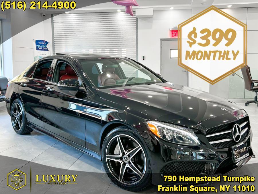 2018 Mercedes-Benz C-Class C 300 4MATIC Sedan, available for sale in Franklin Square, New York | Luxury Motor Club. Franklin Square, New York 2018 Mercedes-Benz C-Class C 300 4MATIC Sedan, available for sale in Franklin Square, New York | Luxury Motor Club. Franklin Square, New York