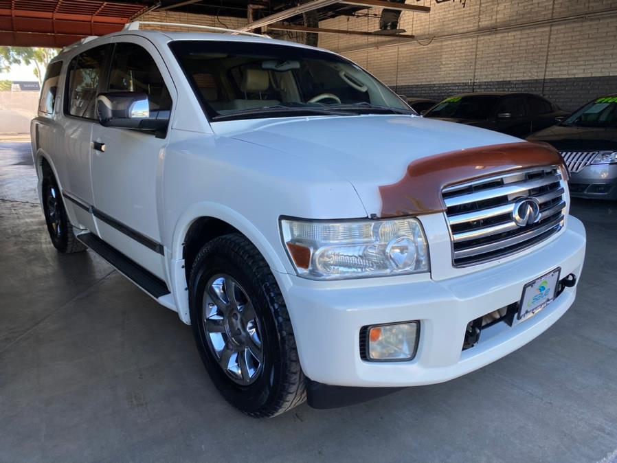 2005 Infiniti QX56 4dr 2WD, available for sale in Garden Grove, California | U Save Auto Auction. Garden Grove, California 2005 Infiniti QX56 4dr 2WD, available for sale in Garden Grove, California | U Save Auto Auction. Garden Grove, California