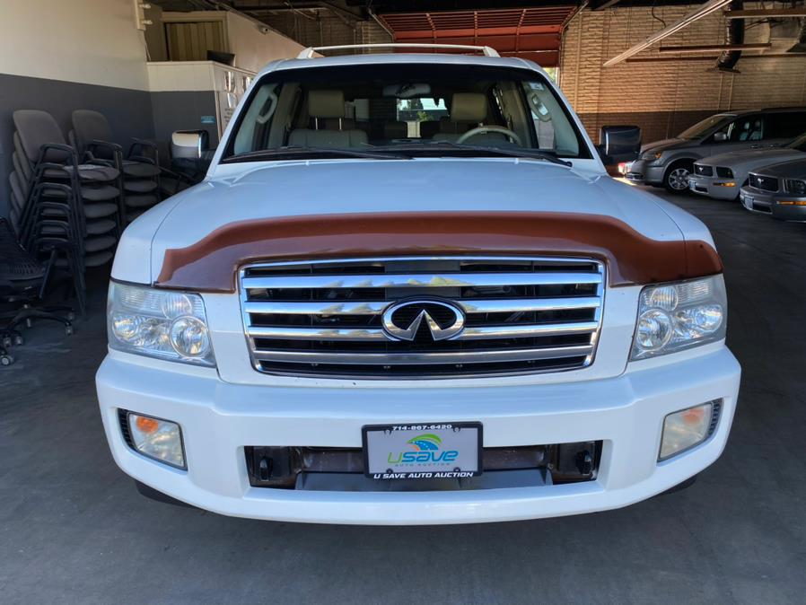 2005 Infiniti QX56 4dr 2WD, available for sale in Garden Grove, California | U Save Auto Auction. Garden Grove, California 2005 Infiniti QX56 4dr 2WD, available for sale in Garden Grove, California | U Save Auto Auction. Garden Grove, California