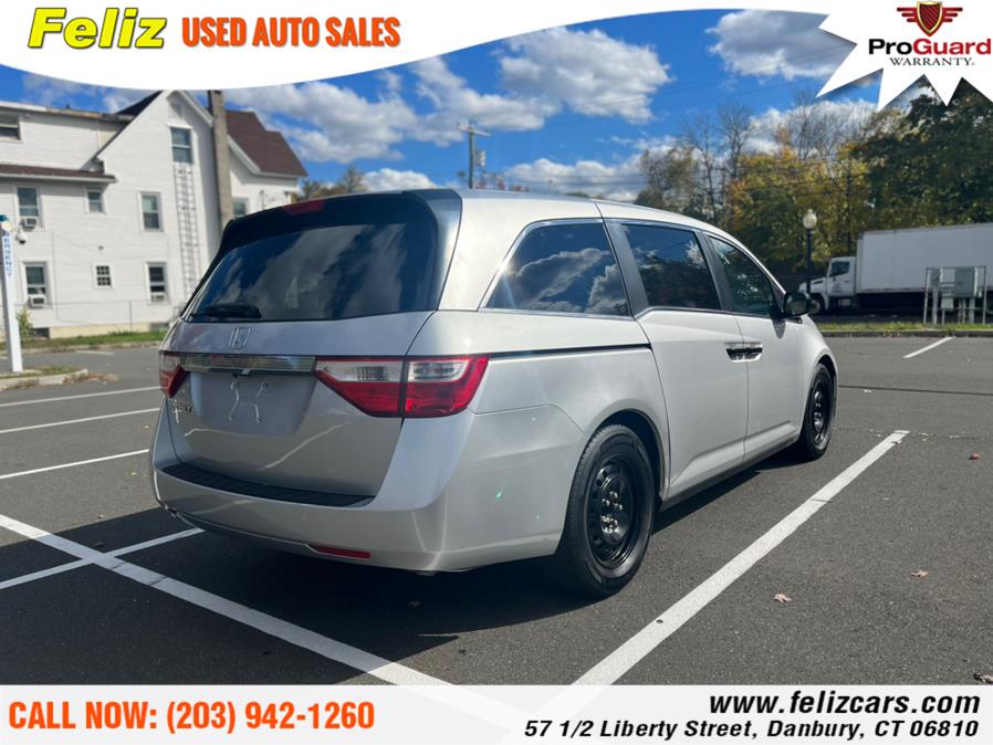 2013 Honda Odyssey 5dr LX, available for sale in Danbury, Connecticut | Feliz Used Auto Sales. Danbury, Connecticut 2013 Honda Odyssey 5dr LX, available for sale in Danbury, Connecticut | Feliz Used Auto Sales. Danbury, Connecticut