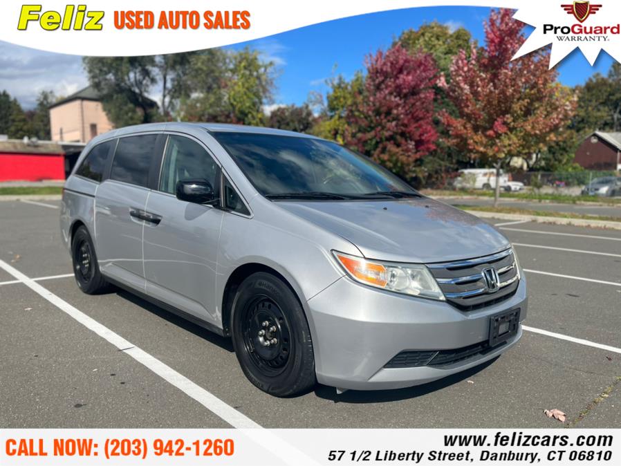 Used Honda Odyssey 5dr LX 2013 | Feliz Used Auto Sales. Danbury, Connecticut