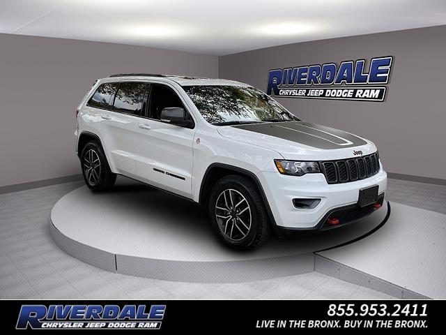 2020 Jeep Grand Cherokee Trailhawk, available for sale in Bronx, New York | Eastchester Motor Cars. Bronx, New York