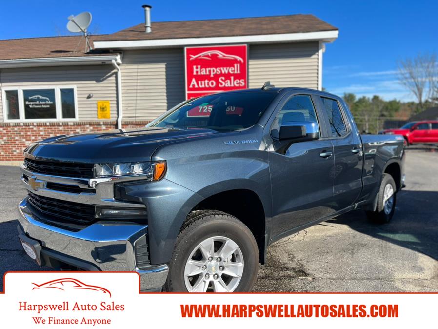 Used Chevrolet Silverado 1500 4WD Double Cab 147" LT 2020 | Harpswell Auto Sales Inc. Harpswell, Maine Used Chevrolet Silverado 1500 4WD Double Cab 147" LT 2020 | Harpswell Auto Sales Inc. Harpswell, Maine