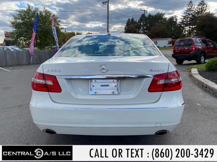 2010 Mercedes-Benz E-Class 4dr Sdn E350 Luxury 4MATIC, available for sale in East Windsor, Connecticut | Central A/S LLC. East Windsor, Connecticut 2010 Mercedes-Benz E-Class 4dr Sdn E350 Luxury 4MATIC, available for sale in East Windsor, Connecticut | Central A/S LLC. East Windsor, Connecticut