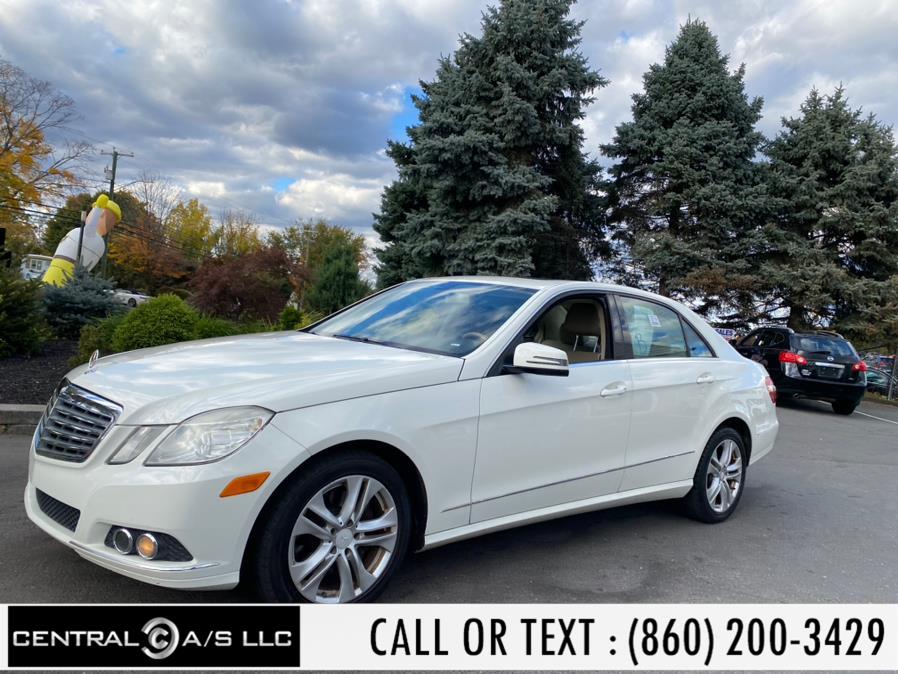 2010 Mercedes-Benz E-Class 4dr Sdn E350 Luxury 4MATIC, available for sale in East Windsor, Connecticut | Central A/S LLC. East Windsor, Connecticut