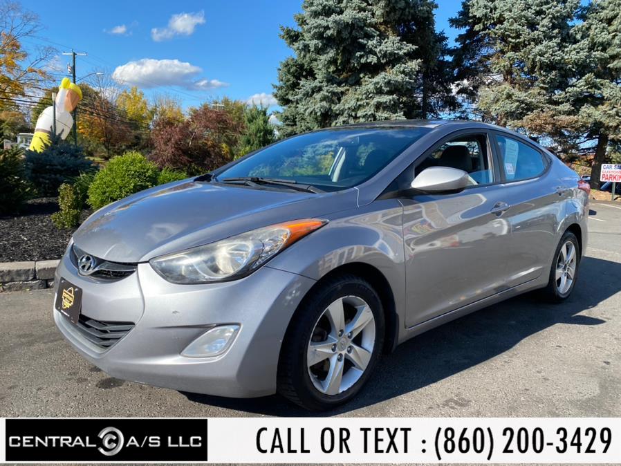 Used Hyundai Elantra 4dr Sdn Auto GLS *Ltd Avail* 2013 | Central A/S LLC. East Windsor, Connecticut Used Hyundai Elantra 4dr Sdn Auto GLS *Ltd Avail* 2013 | Central A/S LLC. East Windsor, Connecticut