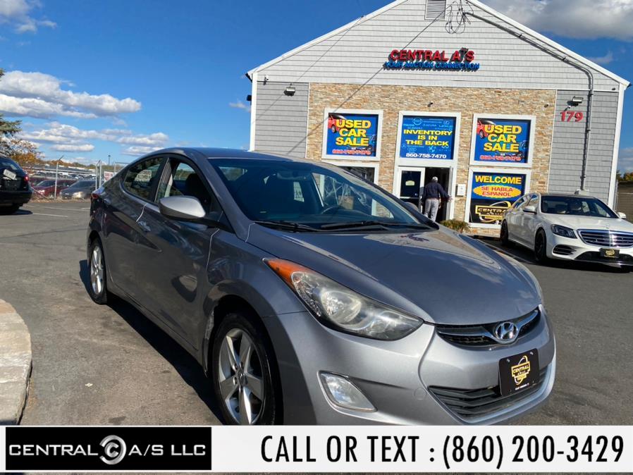 Used Hyundai Elantra 4dr Sdn Auto GLS *Ltd Avail* 2013 | Central A/S LLC. East Windsor, Connecticut Used Hyundai Elantra 4dr Sdn Auto GLS *Ltd Avail* 2013 | Central A/S LLC. East Windsor, Connecticut