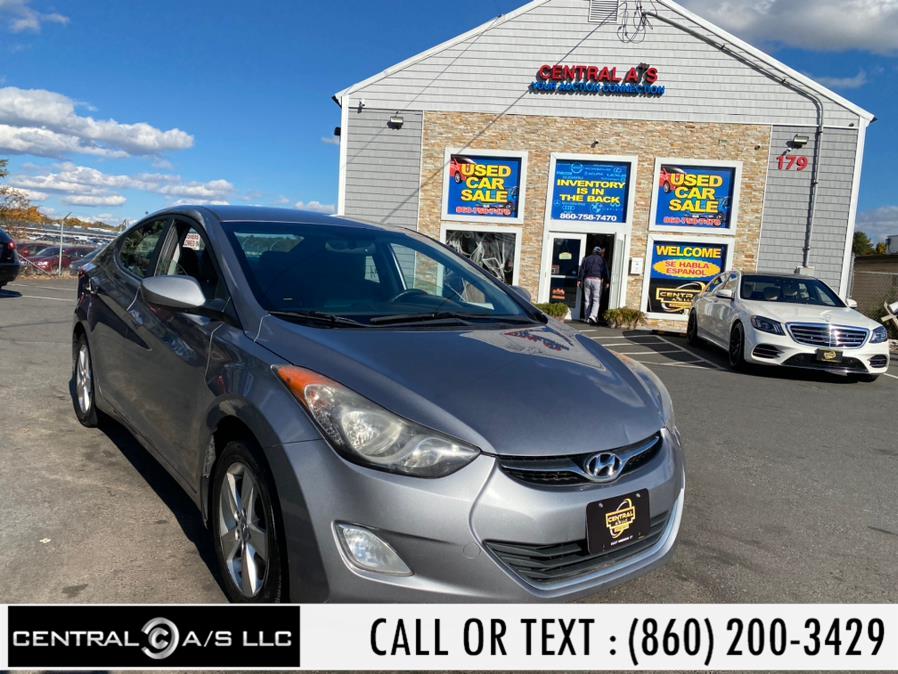 Used Hyundai Elantra 4dr Sdn Auto GLS *Ltd Avail* 2013 | Central A/S LLC. East Windsor, Connecticut Used Hyundai Elantra 4dr Sdn Auto GLS *Ltd Avail* 2013 | Central A/S LLC. East Windsor, Connecticut