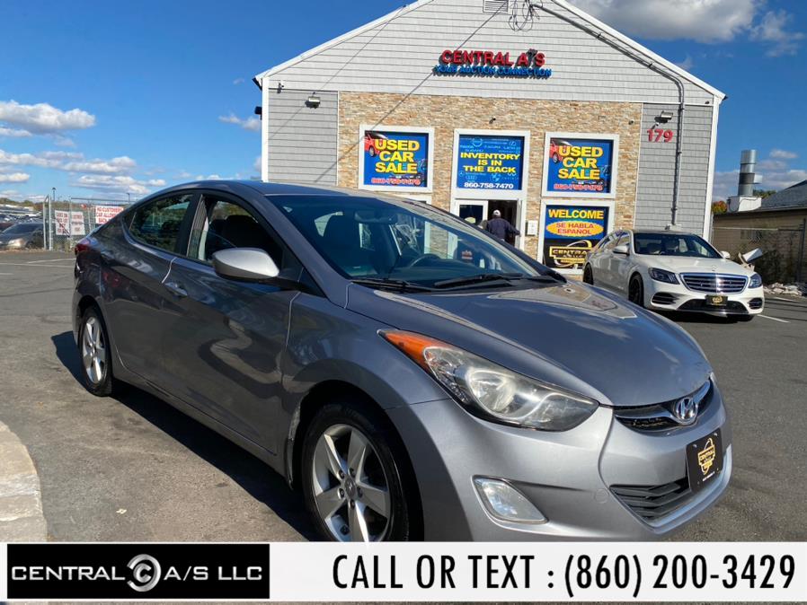 2013 Hyundai Elantra 4dr Sdn Auto GLS *Ltd Avail*, available for sale in East Windsor, Connecticut | Central A/S LLC. East Windsor, Connecticut