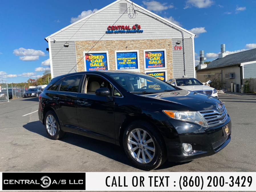2009 Toyota Venza 4dr Wgn I4 FWD (Natl), available for sale in East Windsor, Connecticut | Central A/S LLC. East Windsor, Connecticut 2009 Toyota Venza 4dr Wgn I4 FWD (Natl), available for sale in East Windsor, Connecticut | Central A/S LLC. East Windsor, Connecticut