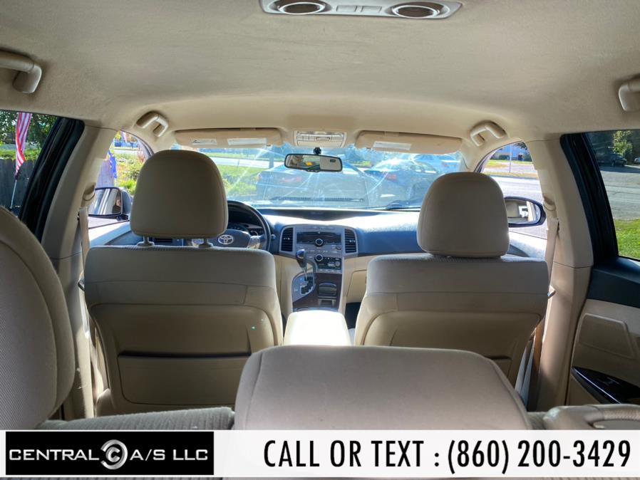 2009 Toyota Venza 4dr Wgn I4 FWD (Natl), available for sale in East Windsor, Connecticut | Central A/S LLC. East Windsor, Connecticut 2009 Toyota Venza 4dr Wgn I4 FWD (Natl), available for sale in East Windsor, Connecticut | Central A/S LLC. East Windsor, Connecticut