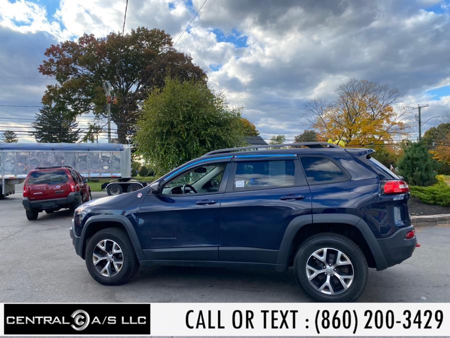 Used Jeep Cherokee 4WD 4dr Trailhawk 2014 | Central A/S LLC. East Windsor, Connecticut Used Jeep Cherokee 4WD 4dr Trailhawk 2014 | Central A/S LLC. East Windsor, Connecticut