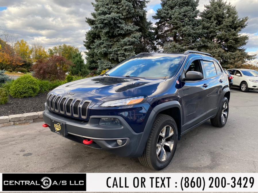 Used Jeep Cherokee 4WD 4dr Trailhawk 2014 | Central A/S LLC. East Windsor, Connecticut Used Jeep Cherokee 4WD 4dr Trailhawk 2014 | Central A/S LLC. East Windsor, Connecticut