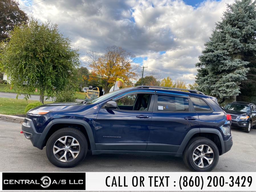 Used Jeep Cherokee 4WD 4dr Trailhawk 2014 | Central A/S LLC. East Windsor, Connecticut Used Jeep Cherokee 4WD 4dr Trailhawk 2014 | Central A/S LLC. East Windsor, Connecticut