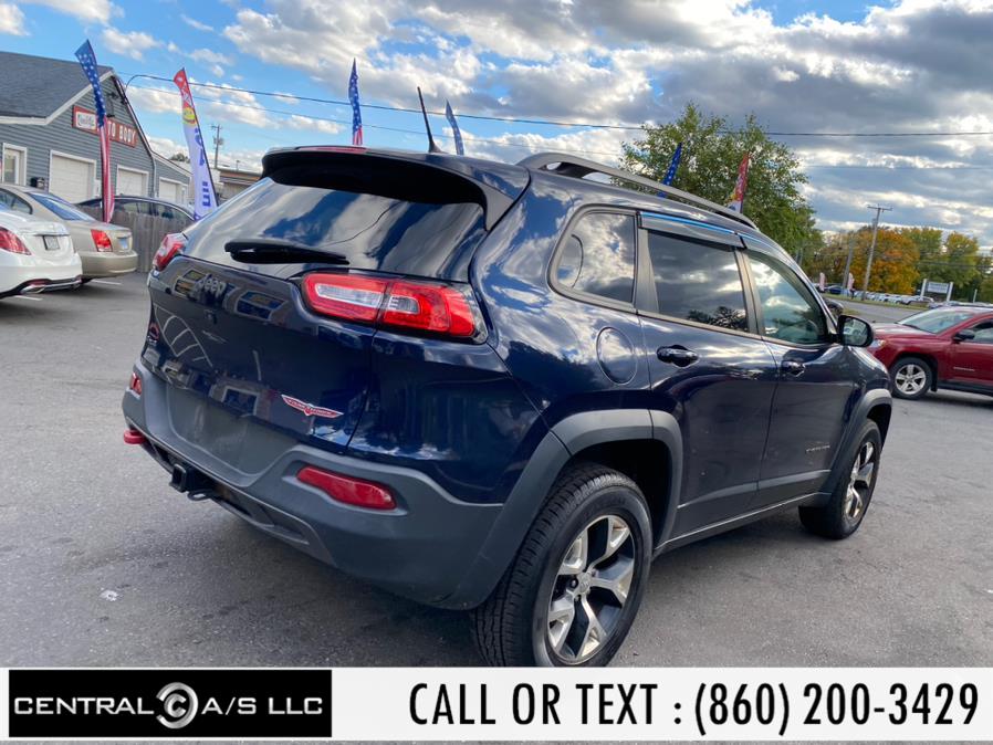 Used Jeep Cherokee 4WD 4dr Trailhawk 2014 | Central A/S LLC. East Windsor, Connecticut Used Jeep Cherokee 4WD 4dr Trailhawk 2014 | Central A/S LLC. East Windsor, Connecticut