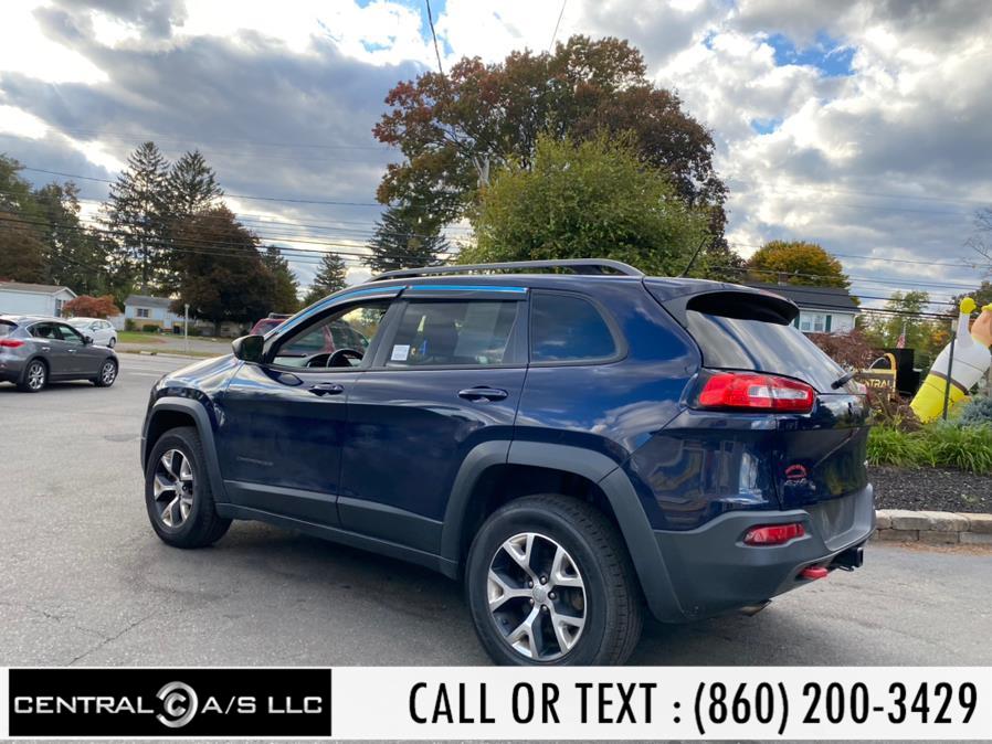 Used Jeep Cherokee 4WD 4dr Trailhawk 2014 | Central A/S LLC. East Windsor, Connecticut Used Jeep Cherokee 4WD 4dr Trailhawk 2014 | Central A/S LLC. East Windsor, Connecticut
